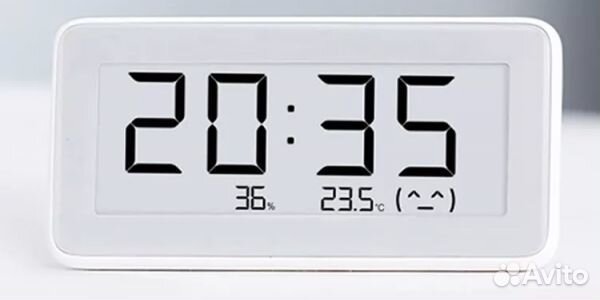 Часы термометр-гигрометр Xiaomi Mijia