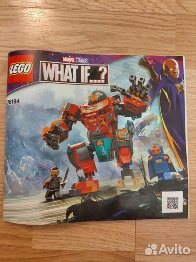 Lego marvel Железный человек 76194