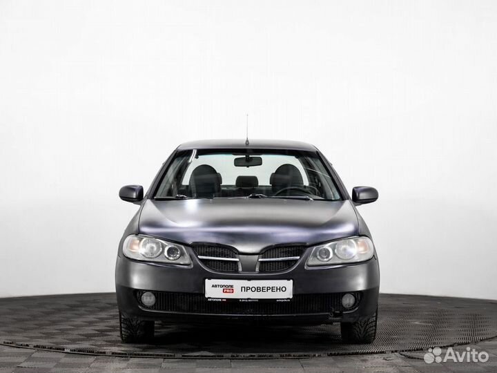 Nissan Almera 1.8 МТ, 2005, 370 000 км