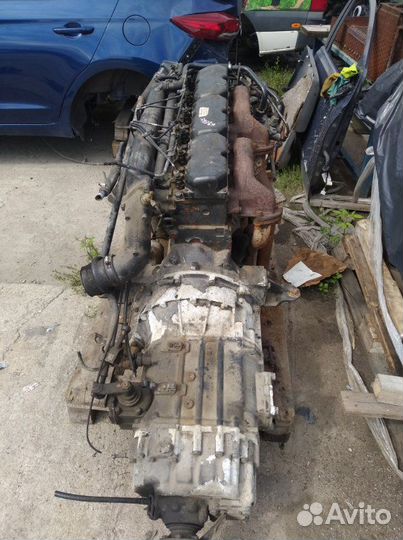 Двигатель Man 8.150 B6 6.9 TD D0826GF03 2003