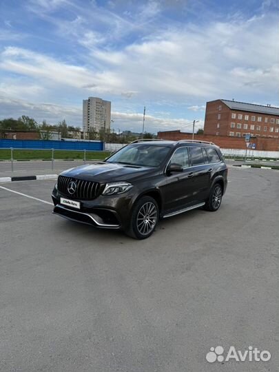 Mercedes-Benz GLS-класс 3.0 AT, 2016, 175 500 км