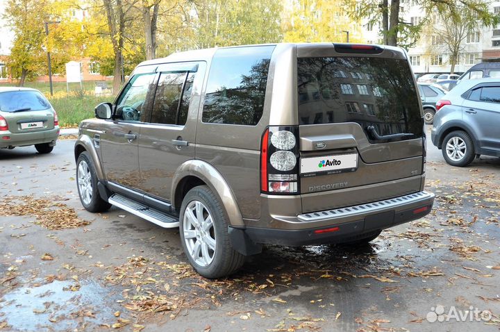 Land Rover Discovery 3.0 AT, 2014, 239 000 км