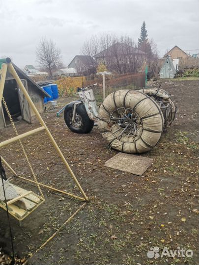 Самодельный вездеход каракат