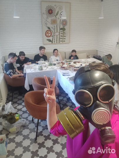 Ведущий Мафии для детей