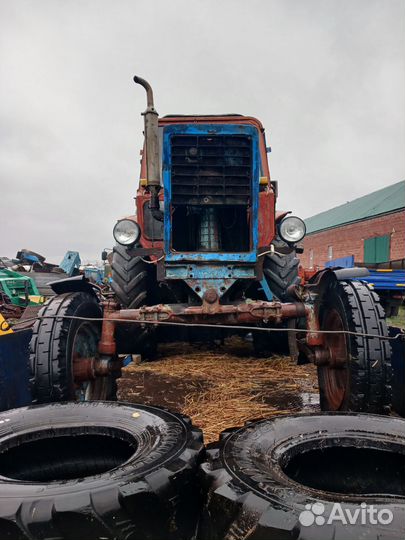 Трактор МТЗ (Беларус) 80, 1972