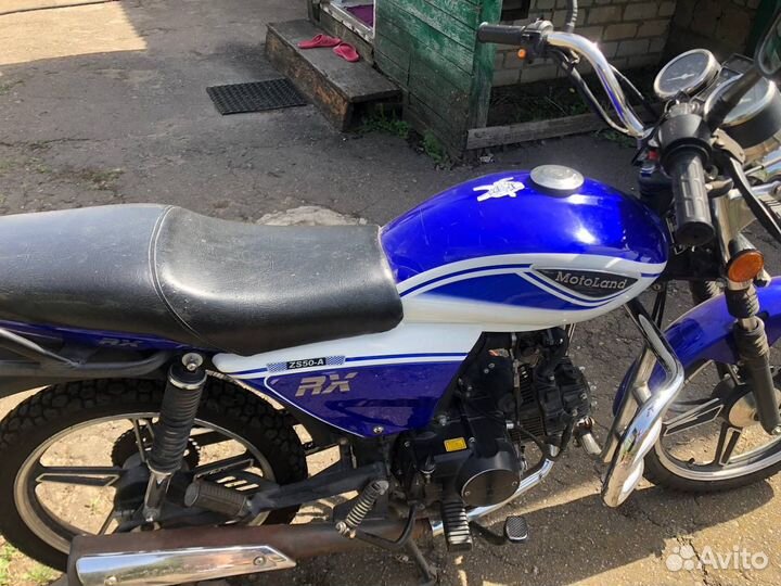 Motoland Alpha RX 110