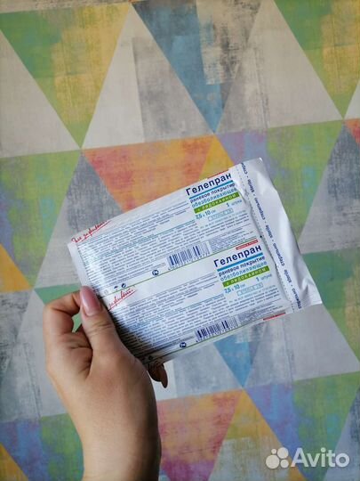 Гидрогелевая повязка