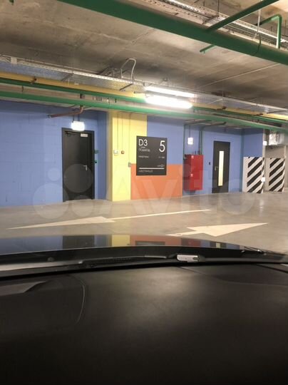 Машиноместо, 14 м²