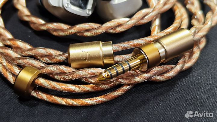 Кабель для наушников Effect audio Fusio 1