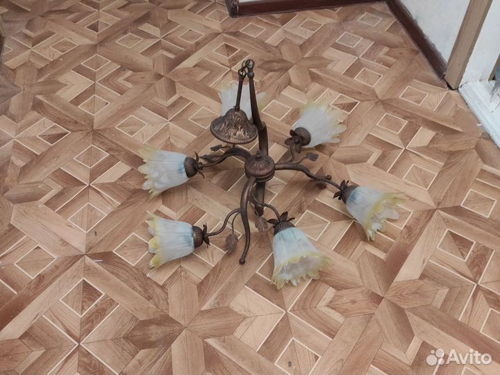 Люстра бу