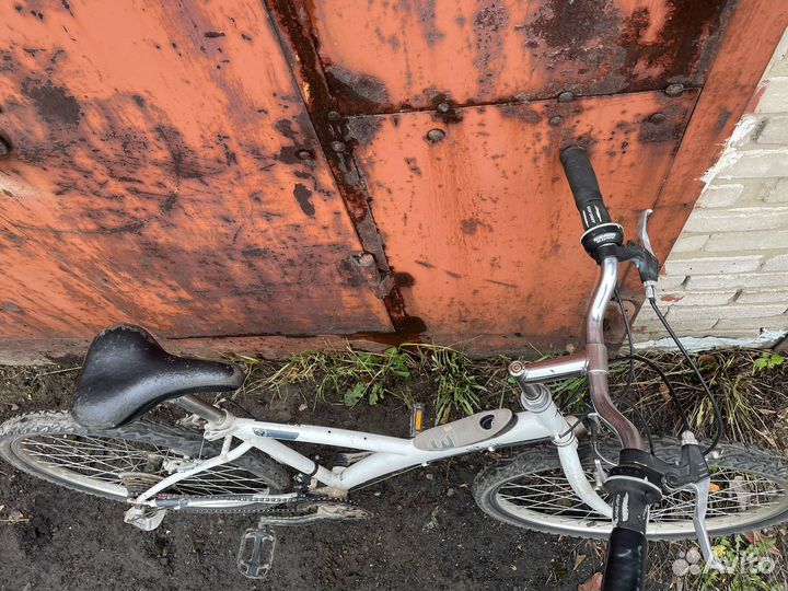 Велосипед btwin26