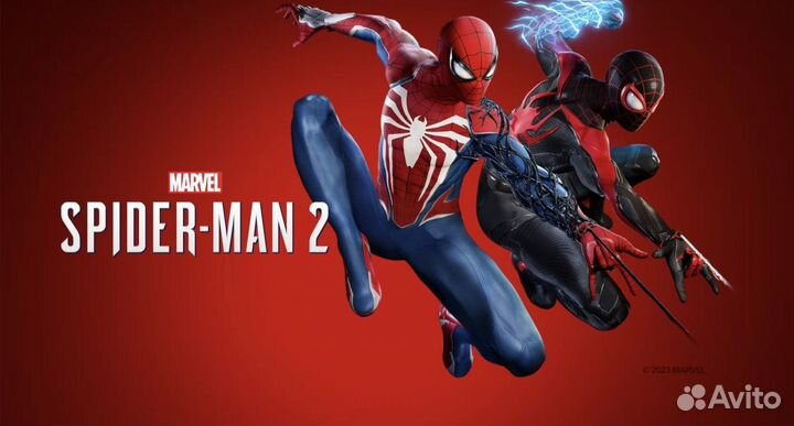 Marvel's Spider-Man 2 Человек паука 2 на PS5