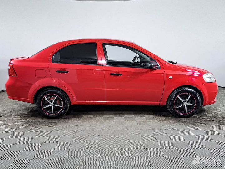 Chevrolet Aveo 1.4 МТ, 2007, 204 500 км