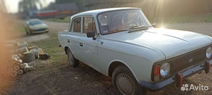 Москвич 412 1.5 МТ, 1983, 41 673 км