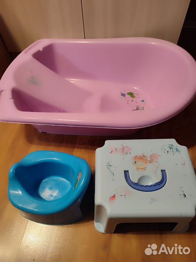 Ванночка,горшок, табурет