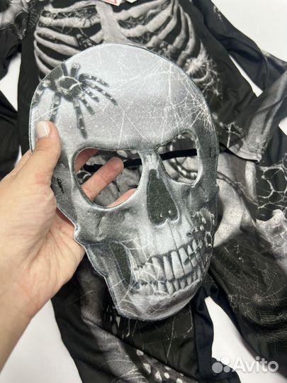 Костюм скелета кощея 158 164новый