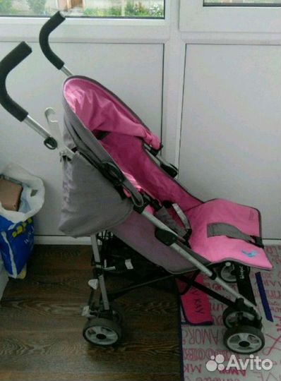 Коляска трость