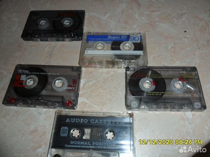 Аудиокассеты