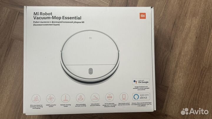 Новый Робот-пылесос моющий Xiaomi