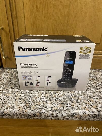 Panasonic цифровой телефон