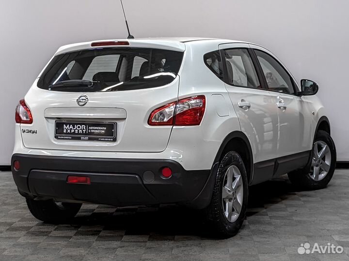 Nissan Qashqai 2.0 CVT, 2011, 189 206 км