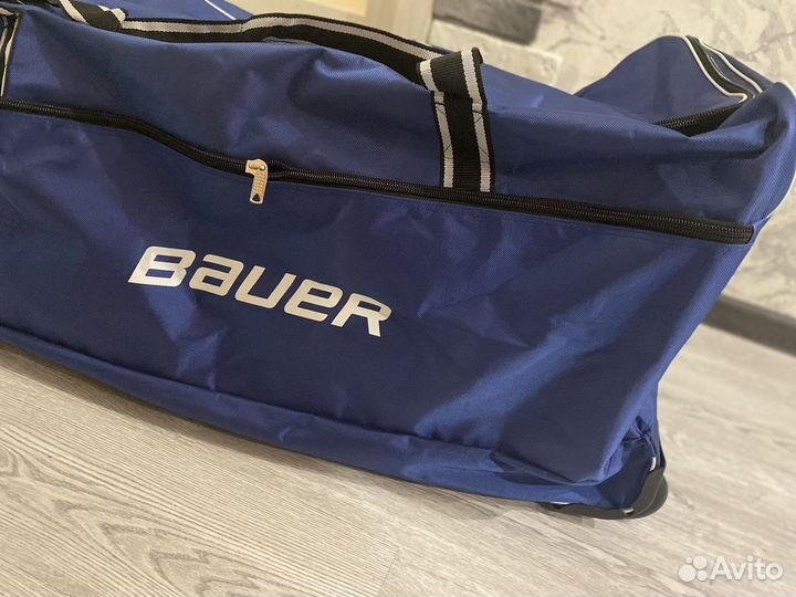 Хоккейный вратарский баул на колесах40дюймов Bauer