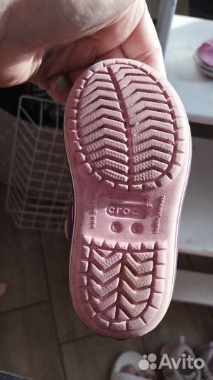 Сандалии crocs c6