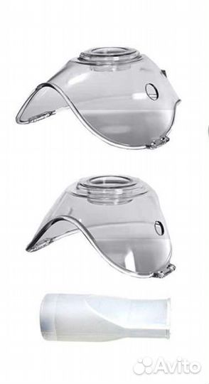 Набор масок к ингалятору небулайзеру новый