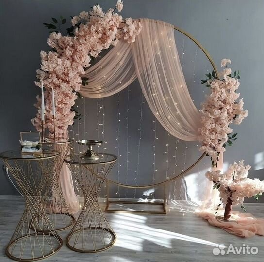 Каркас для фотозоны аренда