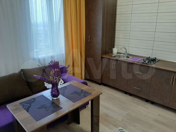 Квартира-студия, 40 м², 6/6 эт.
