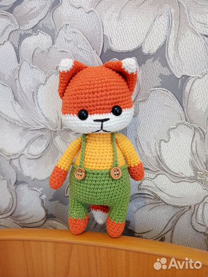 Вязаные игрушки