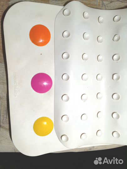 Карандаши, Коврик в ванну 77х36см Munchkin