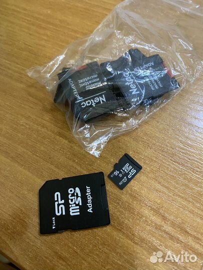 Карта памяти MicroSD
