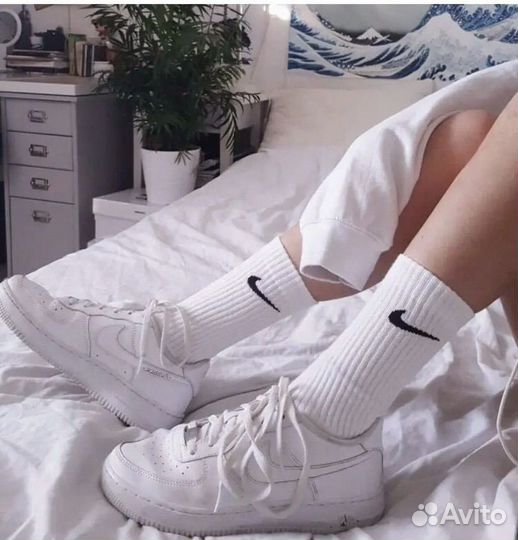 Мужские носки nike 41-47 р 10пар