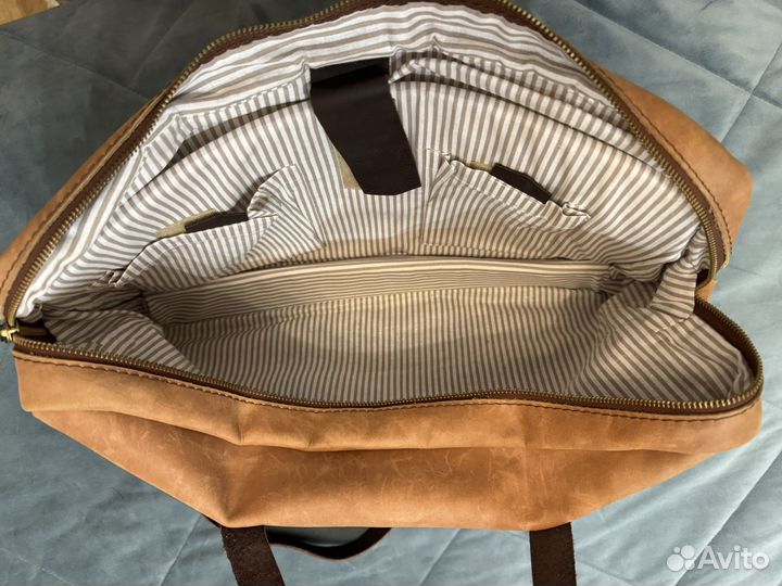 Сумка натуральная кожа hale&klo