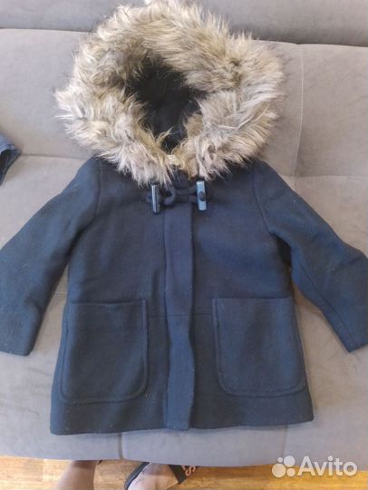 Пакет вещей на дев.104-110