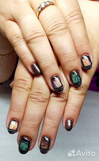 Нарашивание ногтей