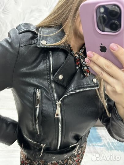 Косуха из эко кожи