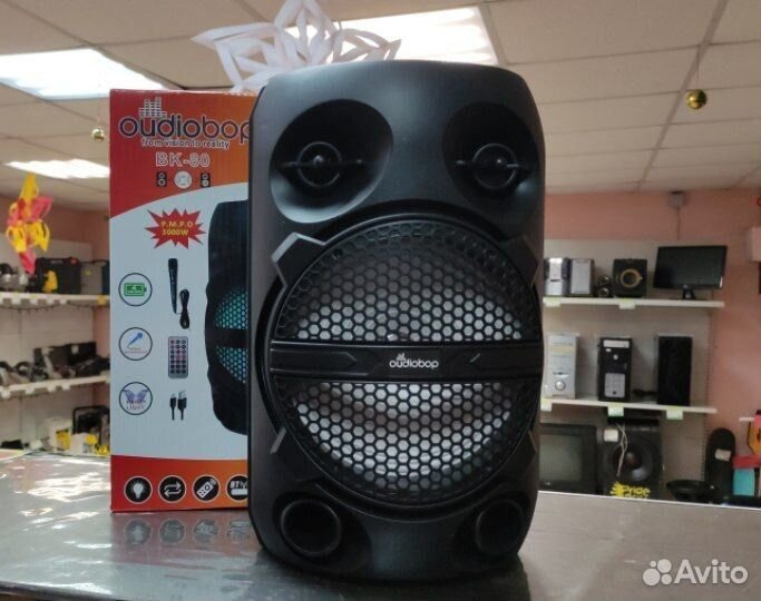 Колонка вк-80