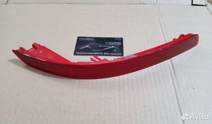 Отражатель заднего бампера KIA optima 4 рестайлинг