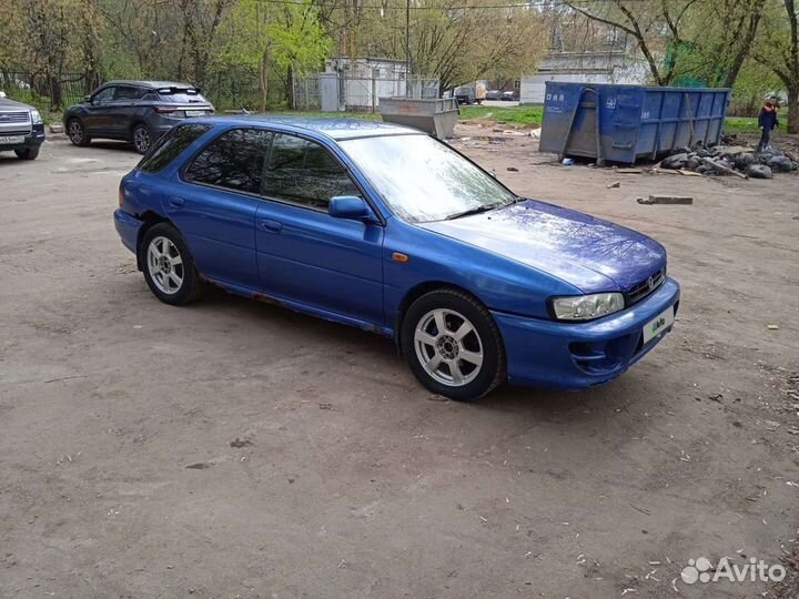 Subaru Impreza 1.5 AT, 2000, 410 000 км