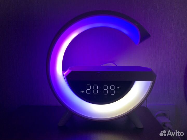 5 в 1 Колонка/беспроводная зарядка