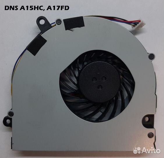 Кулеры для ноутбуков DNS, Asus, Sony и др