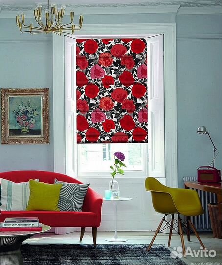 Рулонные шторы Admit. Ткани на любой вкус