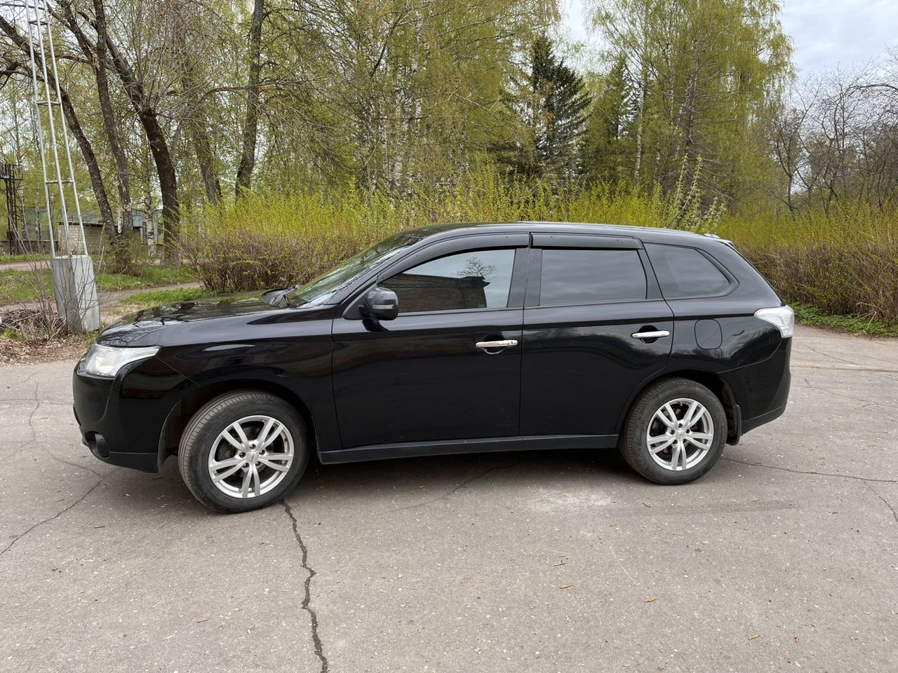Mitsubishi Outlander: фото владельца