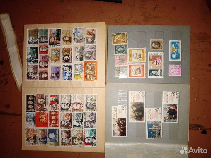 Марки почтовые