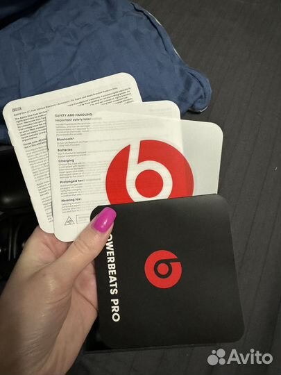 Наушники beats powerbeats pro