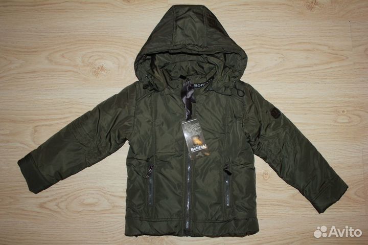 Куртка Borelli демисезон + флис