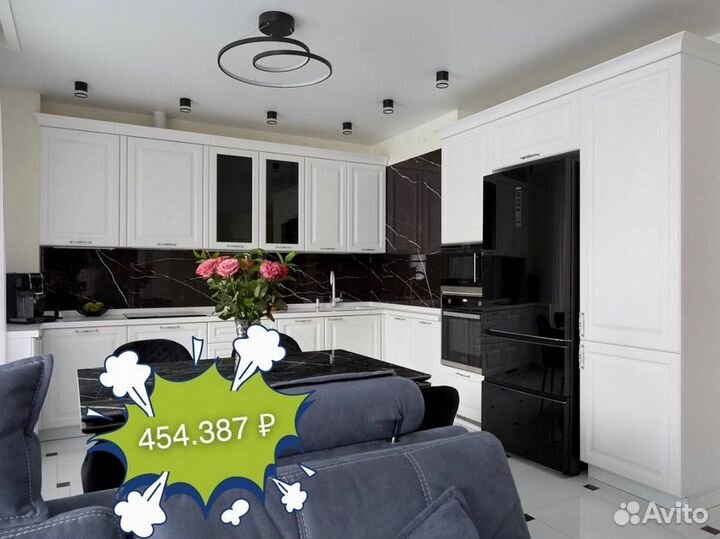 Кухня на заказ по индивидуальным размерам