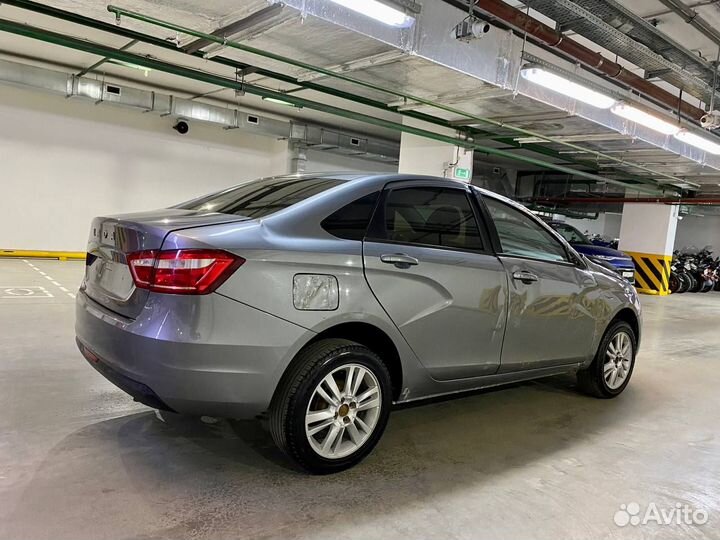 LADA Vesta 1.6 МТ, 2019, битый, 148 527 км